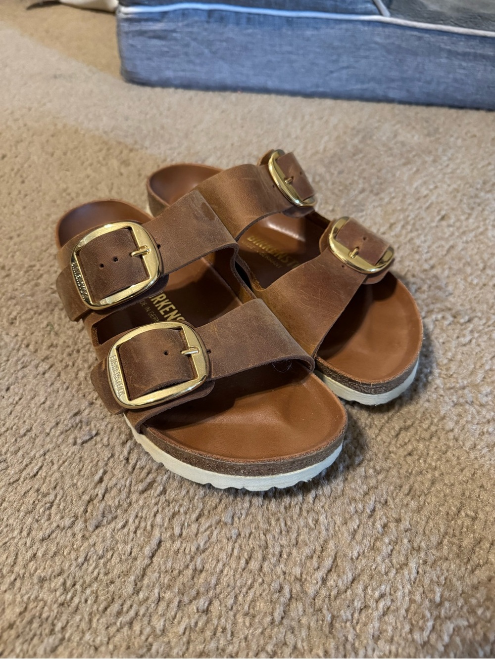 Birkenstock Women’s Big Buckle sandals
